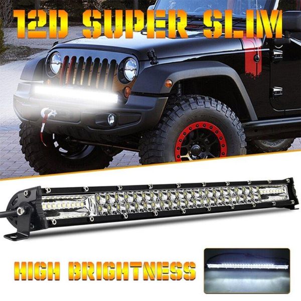 

working light ultra slim led work bar spot flood combo off road lights driving fog