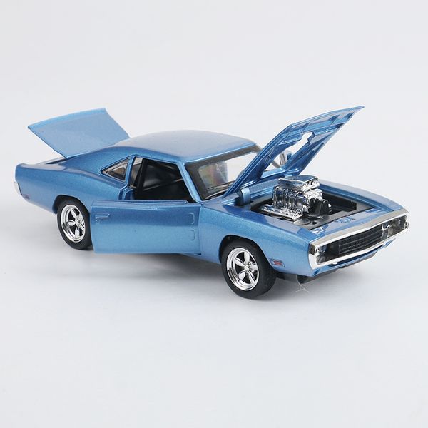 

bulk 1:32 alloy car model old muscle sports return door toy metal