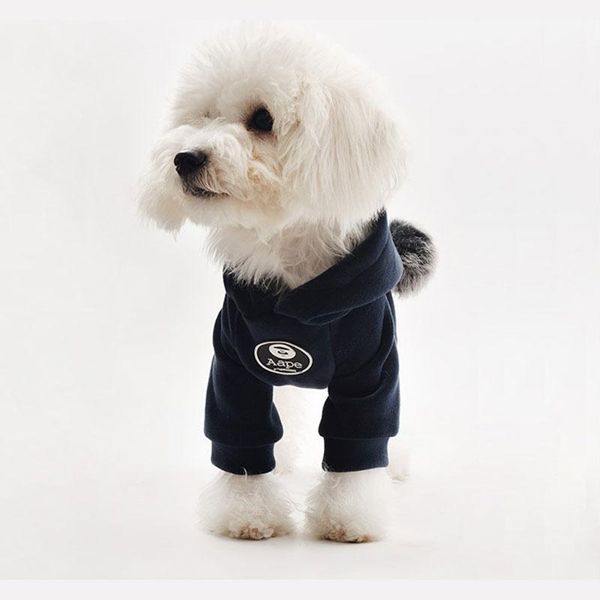 

dog apparel winter warm pet clothes for small dogs cats soft cat coat jacket puppy clothing outfits chihuahua pug costume