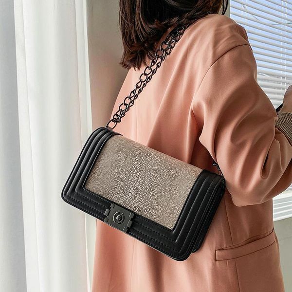 

evening bags luxury pu leather women handbags designer ladies chain crossbody for female small shoulder messenger bag