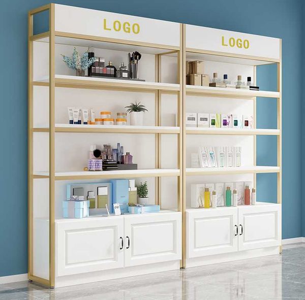 

hangers & racks shelf display multi-layer nail products container beauty salon cabinet cosmetics