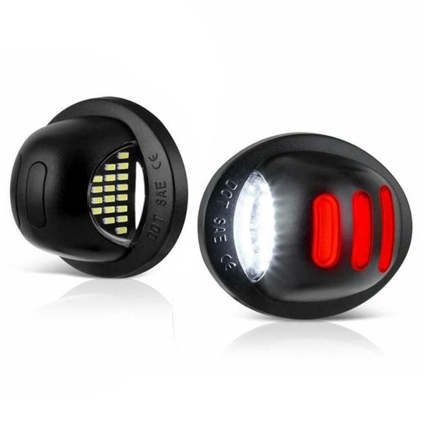 

working light red smd tube led license plate tag lamp for 1999-2021 f150 f250 f350 wholesales