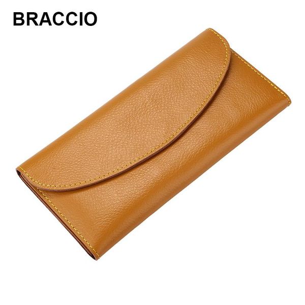 

wallets genuine leather luxury men & women long wallet lady slim purse female clutch money bag thin coin holder, Red;black