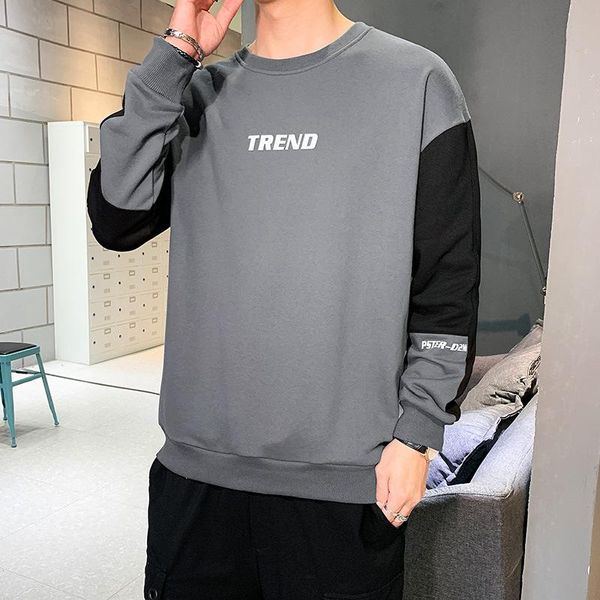 

fashion casual winter brand design hoodiesmen new elastic leather cotton black hoodie mens turtleneck