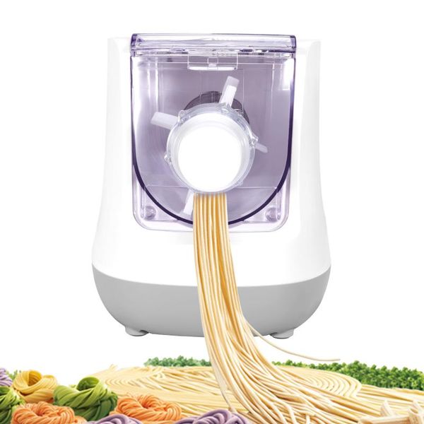 

electric pasta maker 13 molds intelligent noodle machine lcd screen can make spaghetti macaroni dumpling skin maker machine