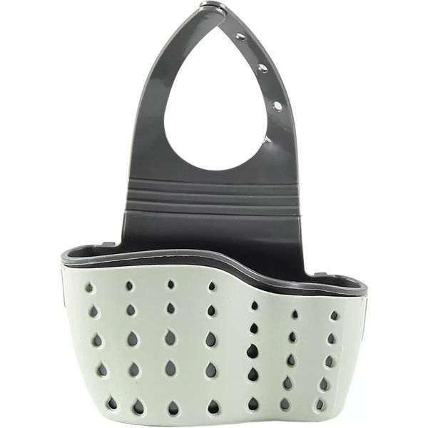 Cestello drenante Scolapiatti Portaoggetti e organizzazione della cucina Cestini portaoggetti in silicone Appendiabiti Porta rubinetto Supporti bagno regolabili Lavandino