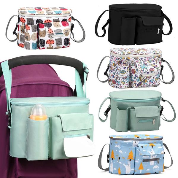 

diaper bags baby nappy stroller bag large capacity outdoor travel hanging carriage mommy infant care organizer