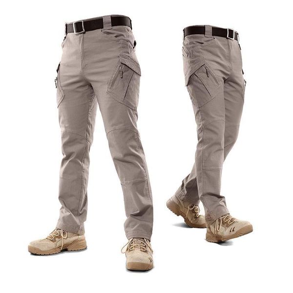 

men's pants 2021 tactical camouflage pants, multi-pocket s-5xl, Black