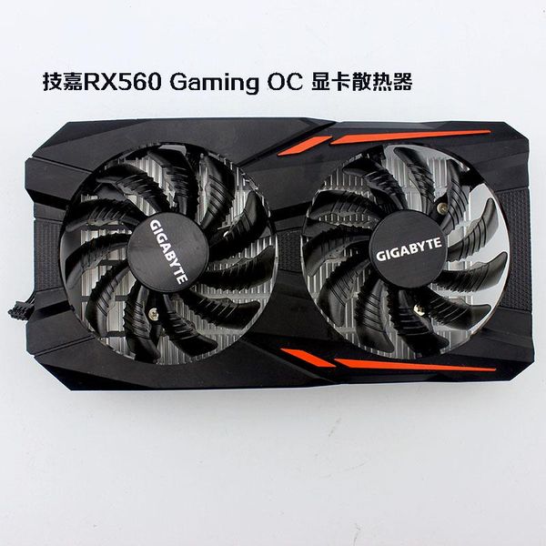 

original for gigabyte rx560 gaming oc graphics video card cooler cooling fan