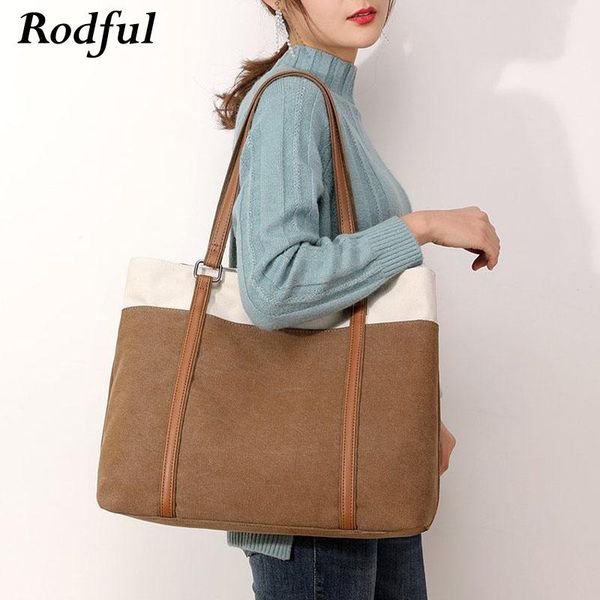 

evening bags fashion vintage big casual fabric canvas bag women's 2021 large cloth tote shoulder ladies handbags for women female