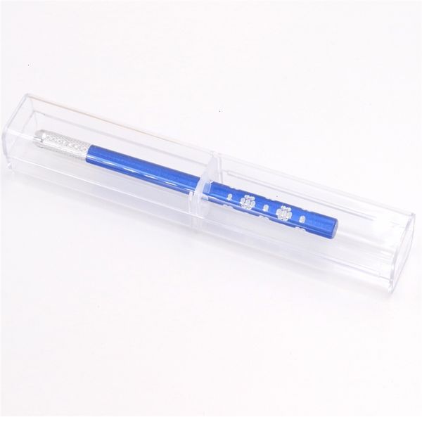 

professional beginner beauty use permanent makeup microblading kit with tattoo paste and manual pen/10pcs blades ing