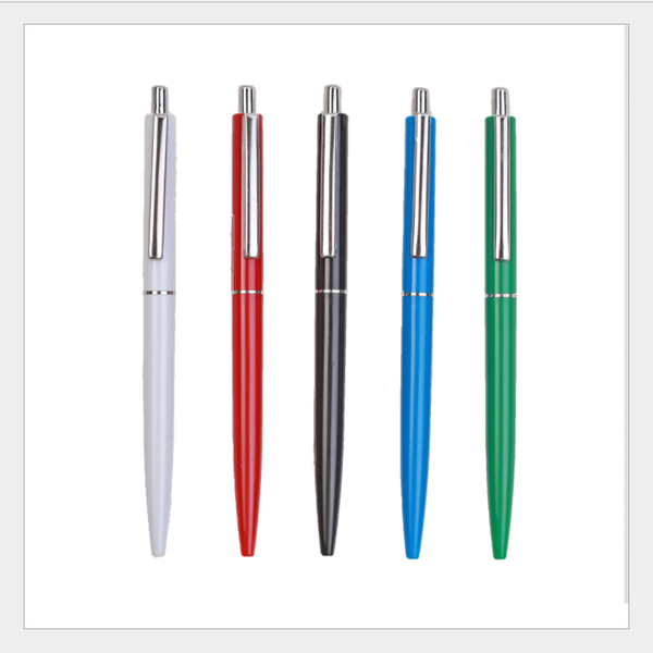 

ballpoint pens 5pcs color business office school stationery pen gold financial ball point, Blue;orange