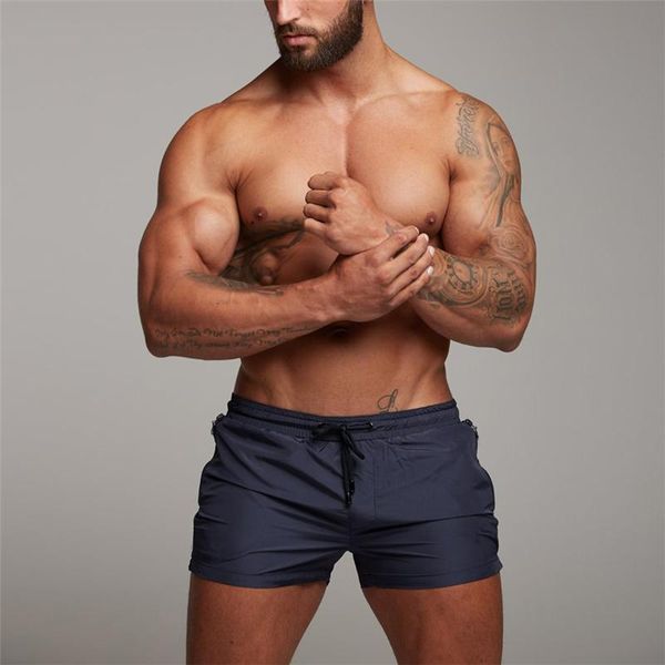 

new brand quick dry board shorts for men 2021 summer casual active beach surf swimi shorts man fitness gym, White;black