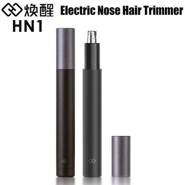 Huanxing hn1 hn3 hn9 mini elétrico nariz cabelo aparador afiado lâmina lavar o corpo minimalista design impermeável família