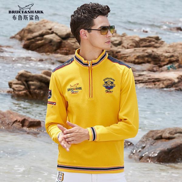 

men sweatercoat new pullovers embroidery casual smart business soften thicken knit sweater big size 4xl, White;black