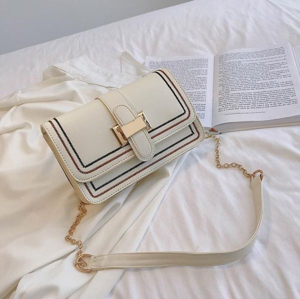 

summer shoulder bag ladies 2021 trend chain messenger bags fashionable and simple