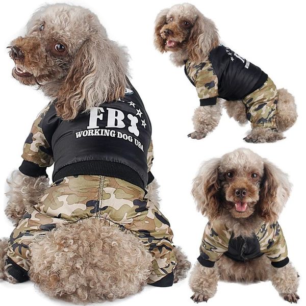 

dog apparel pet clothing winter clothes jumpsuit coat jacket outfit yorkshire puppy poodle bichon pomeranian schnauzer costume pants