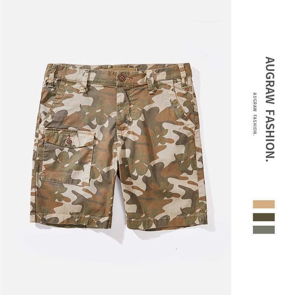 

gold work shorts camouflage work pants multi pocket beach shorts men's, White;black