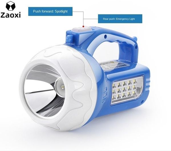 

zaoxi high-quality super bright long-range lantern portable spotlights waterproof searchlight spot light outdoor z33