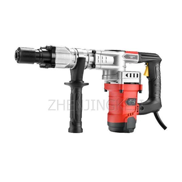 

professiona electric drills 1200w concrete crushing wall demolition pick high temperature quenching impact five pit special power tools