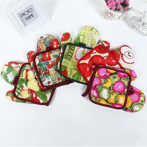 

oven mitts kitchen gloves anti- pad cooking microwave baking bbq potholders potholder tools