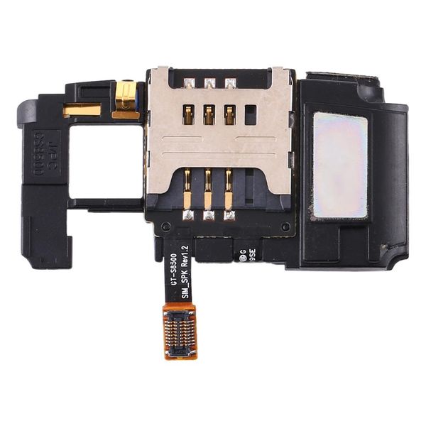 

sim card holder socket speaker ringer buzzer for samsung s8500