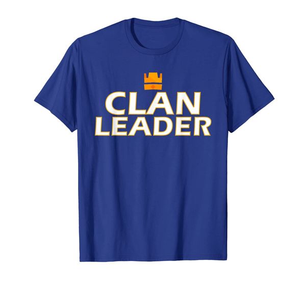 

Clan Leader T-shirt Good For The Mobile Gamers, Mainly pictures