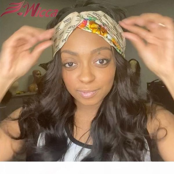 

headband wig short curly human hair wigs bob wig brazilian remy human hair headband curly bob wigs for women, Black;brown