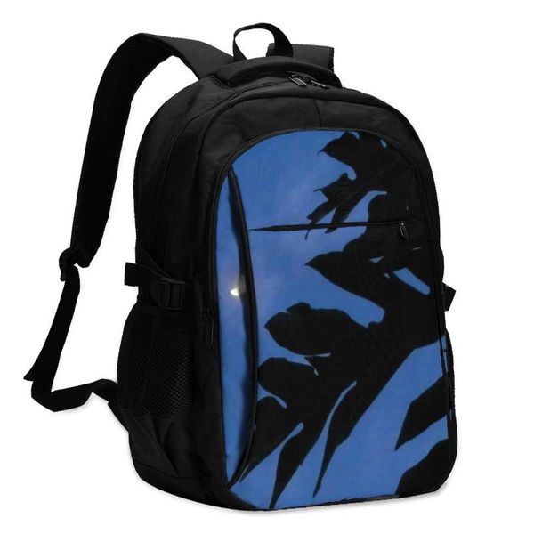 

backpack papaya backpacks fitness teenage large aesthetic charger usb bags