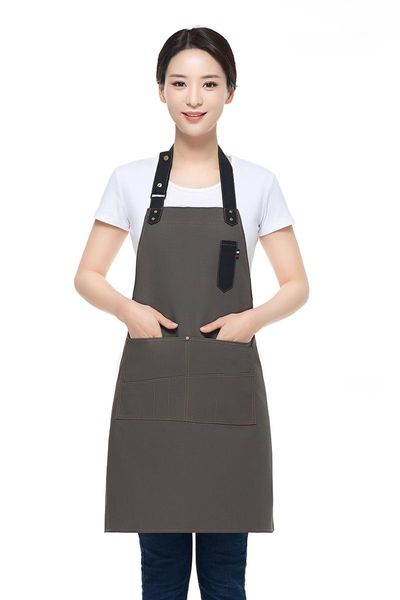

2021 new kitchen apron women's apron