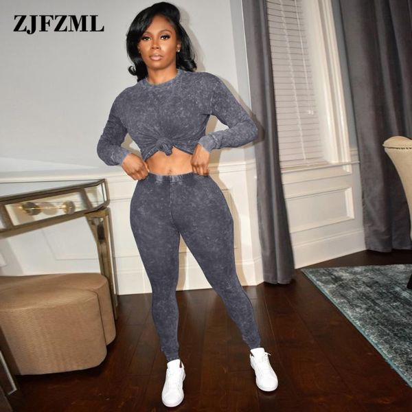 

women's two piece pants fashionable casual women fitness pant suits tracksuit long sleeve print t-shirts and high waist skinny legging, White