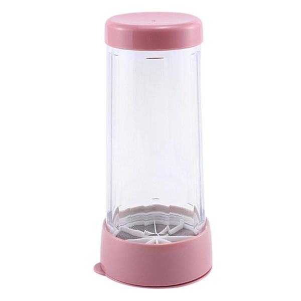 

semi-automatic simple flour sifter hand-held rotating flour sieve kitchen baking tools a1