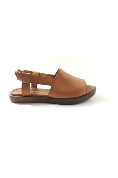 

sandals women tan genuine leather, Black