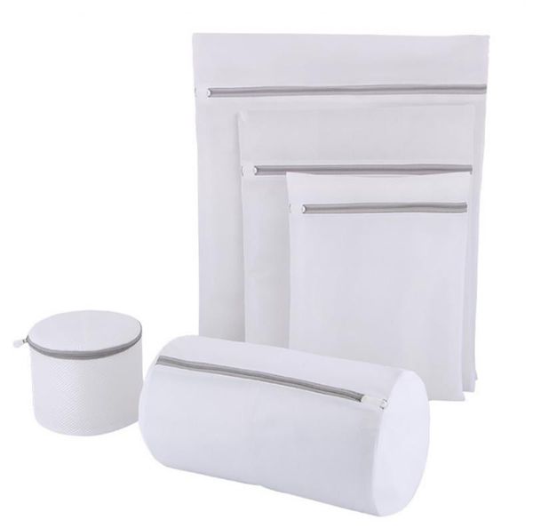

laundry bags mesh bag polyester wash coarse net basket washing machines bra accessories