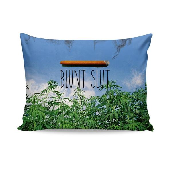 

pillow case blunt slut 3d printed polyester decorative pillowcases throw cover