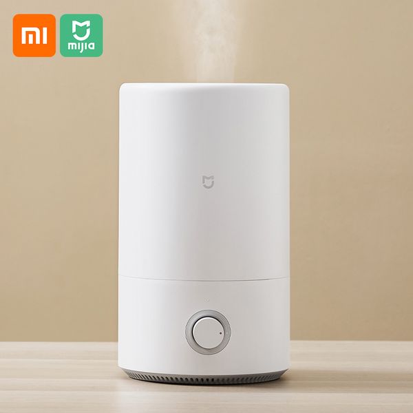 

xiaomi mijia air humidifier 4l mjjsq02lx mute air purifier aromatherapy humidifier diffuser essential oil maker 280ml/h 220v