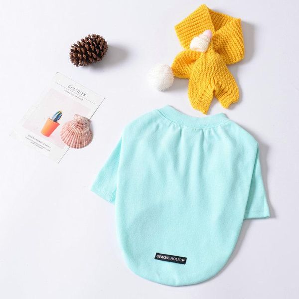 

dog apparel cute scarf pet clothes teddy casual puppy feet
