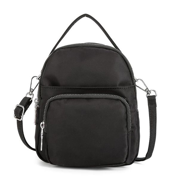 

waist bags female shoulder pocket dnylon-proof nylon multifunction water zipper clutch messenger bag crossbody phone