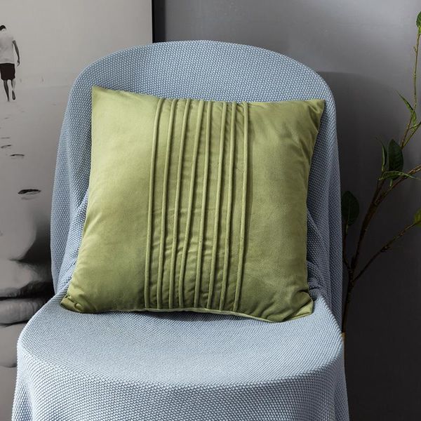 

cushion/decorative pillow professional soft velvet cushion cover decorative pillows throw case solid colors luxury home living decor room se