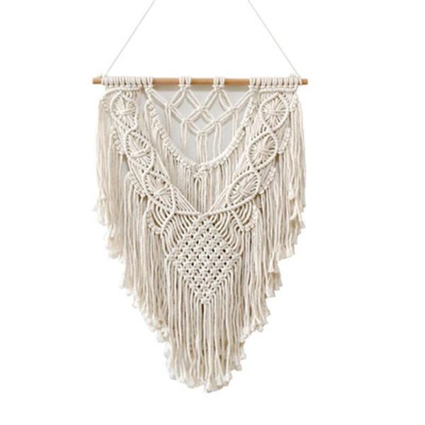 

tapestries hand pendant macrame wall hanging boho woven tapestry bohemian crafts room decoration gorgeous for home decor