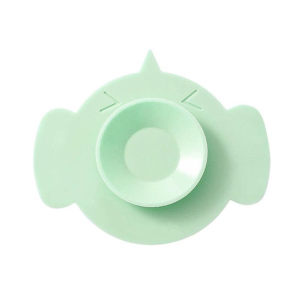 

mats & pads double sided suction cup mat tableware sucker anti-slip bowl dish silicone pad