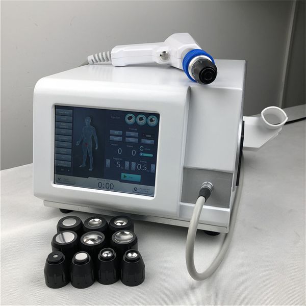 

latest mini home use shock wave therapy equipment electric for physiotherapy&cellulite removal machine electric wave, Black;white