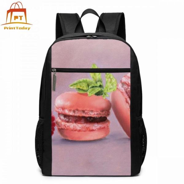 

backpack macaroon backpacks shopper multi pocket bag student man - woman trend bags