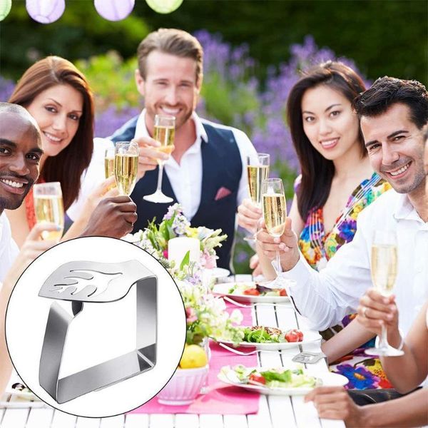 

clothing & wardrobe storage 2021 steel tablecloth clip fixer fixture