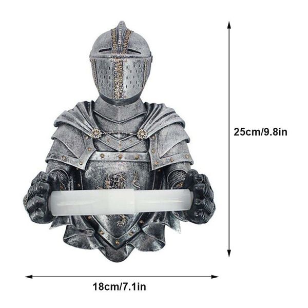 

toilet paper holders a knight to remember gothic bath tissue holder bathroom re