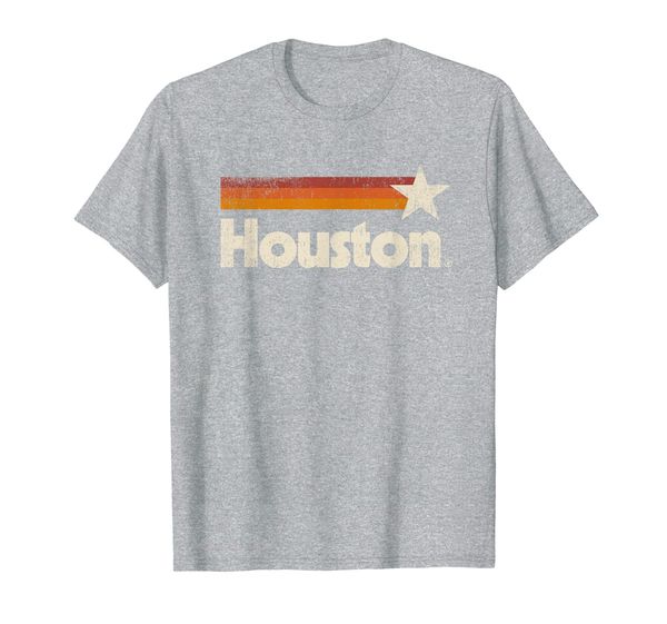 

vintage houston texas t-shirt houston strong stripes t-shirt, White;black