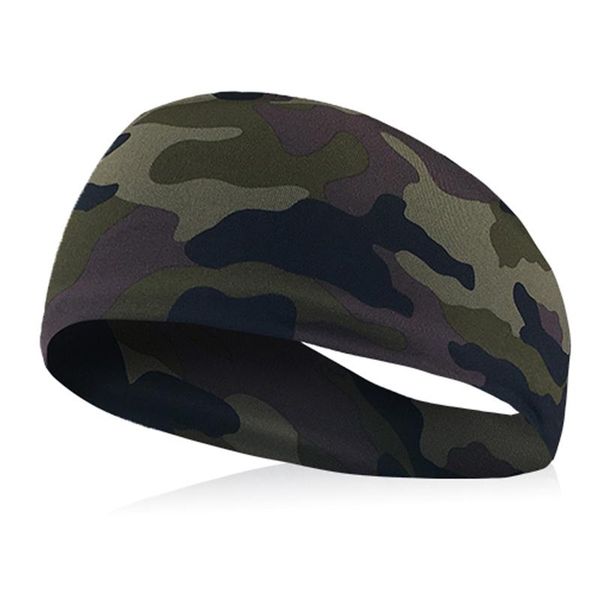 

gym sports absorbent sport sweat headband elastic sweatband for men and women yoga hair bands head sweat bands, Black