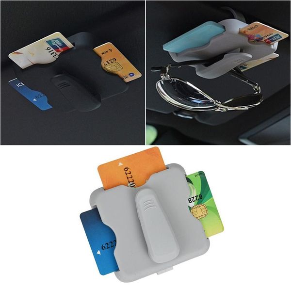 

car organizer sun visor clip sunglasses holder card for astra h j g corsa zafira insignia vectra b c d