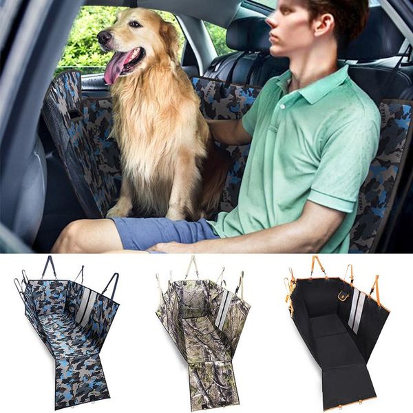 

pet carriers dog car seat cover waterproof dirt-resistant anti-skid cushion protector carrying for cats dog transportin pet tool