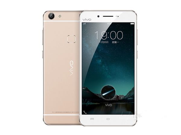 Cellulare originale Vivo X6S 4G LTE 4GB RAM 64GB ROM Snapdragon 615 Octa Core Android 5.2 pollici 13.0MP OTA Fingerprint ID Smart Cell Phone